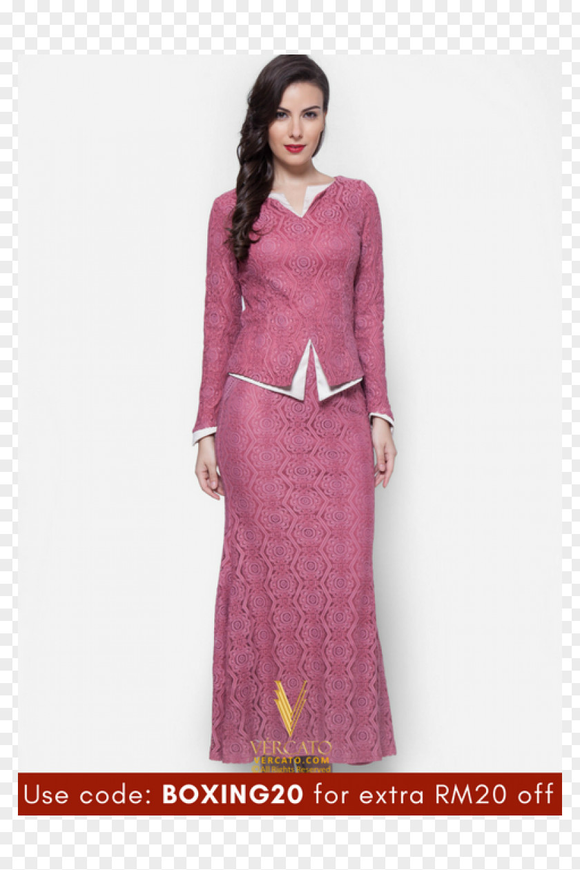 Dress Baju Kurung Kebaya Gown Fashion Chiffon PNG