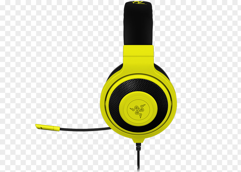 Headphones Razer Kraken Pro Headset Mobile PNG