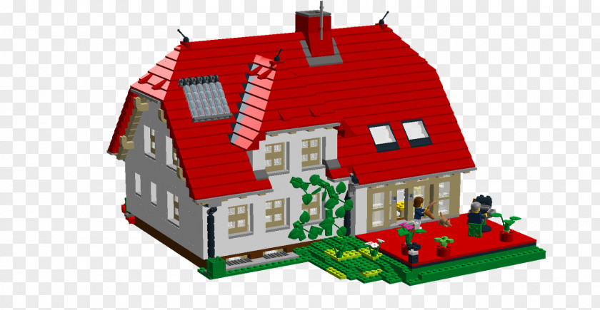Lego House Ideas Minifigure Roof PNG