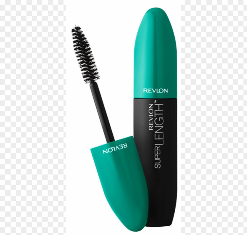Maskara Revlon Super Length Mascara Volume + Magnified Cosmetics Eyelash PNG