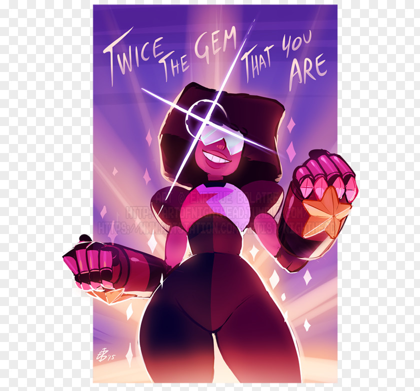 Mom Drawing Garnet Bismuth Stronger Than You Here Comes A Thought Cartoon Network PNG