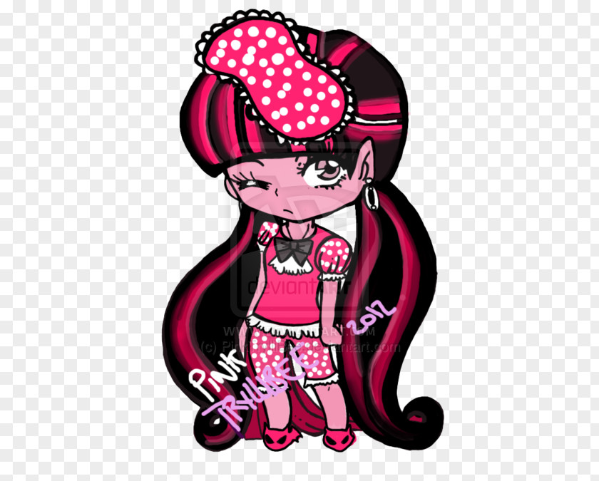 Monster High Drawing Doll PNG
