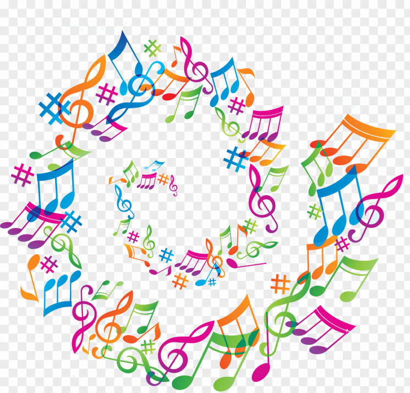 Musical Notes Note Chardonneret Parva PNG