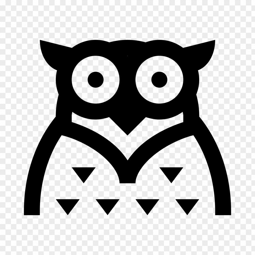 Owl Font PNG