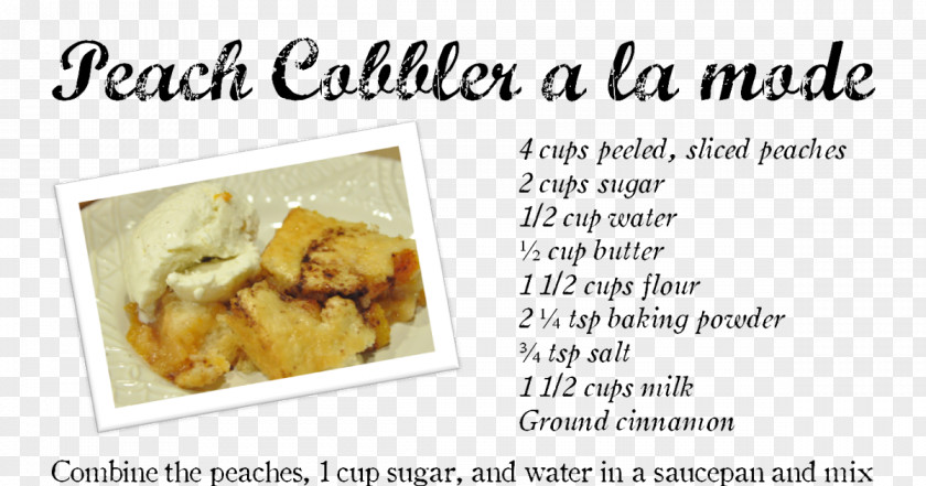 Peach Cobbler Cuisine Fast Food Breathe Carolina Recipe Dish PNG