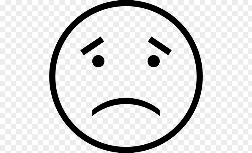 Smiley Sadness Emoticon Clip Art PNG