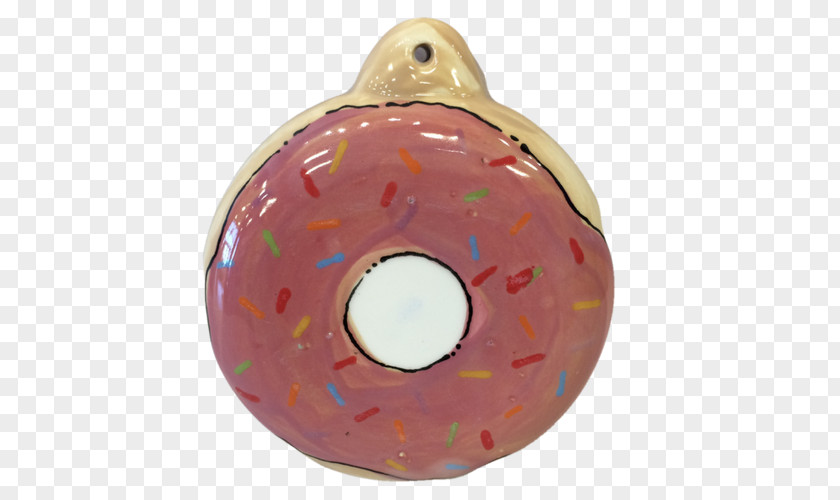 Summer Ornament As You Wish Pottery Painting Place Donuts Image Video PNG
