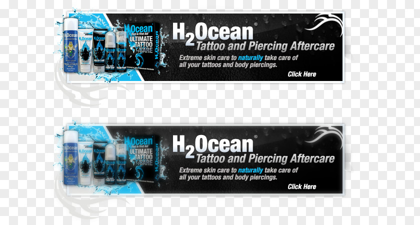Tattoo Banner H2ocean, Inc. Stuart News Presenter Walgreens PNG