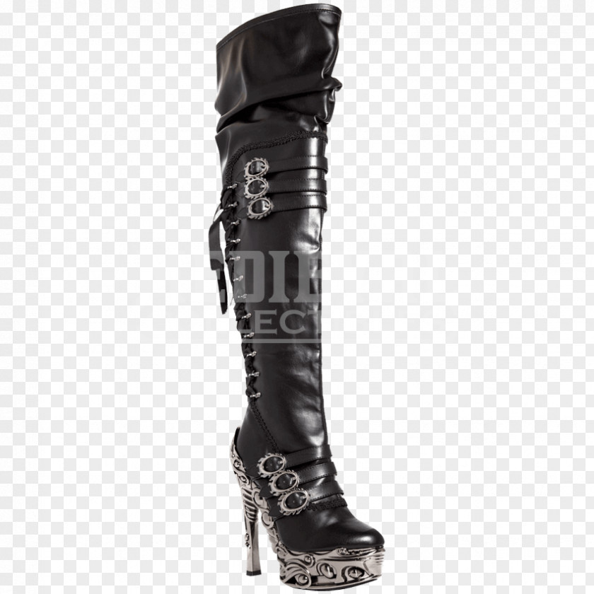 Thighhigh Boots Riding Boot Knee-high Thigh-high Shoe PNG
