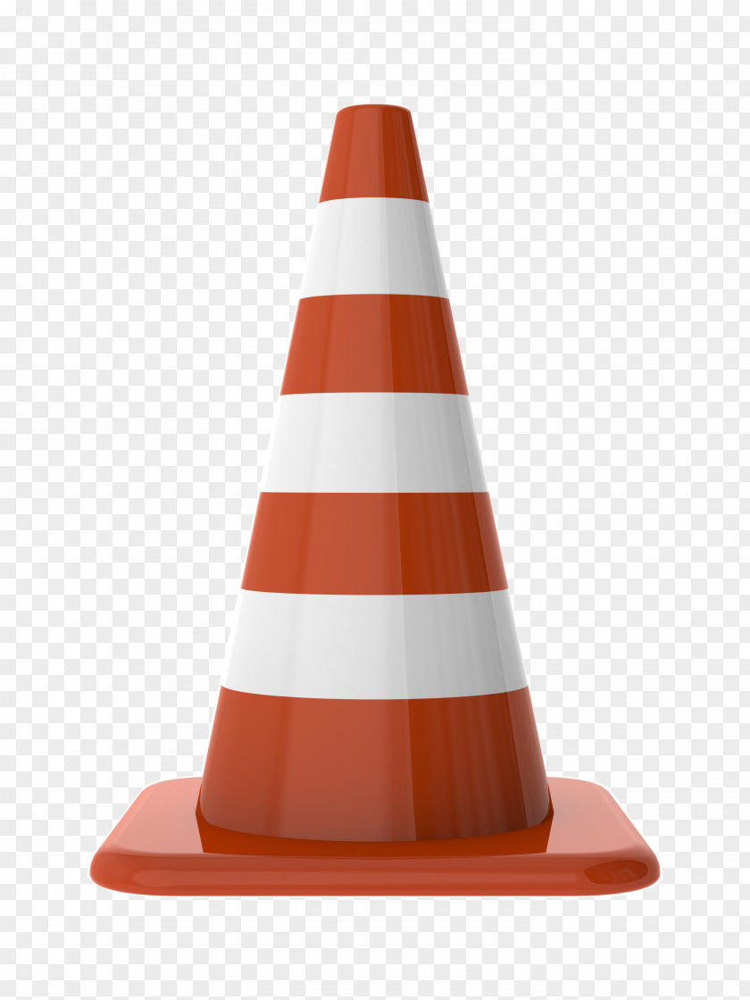 Traffic Cone Road Safety PNG