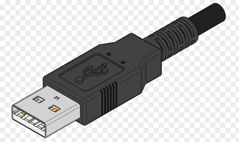 USB 3.1 Electrical Connector Serial ATA Cable PNG