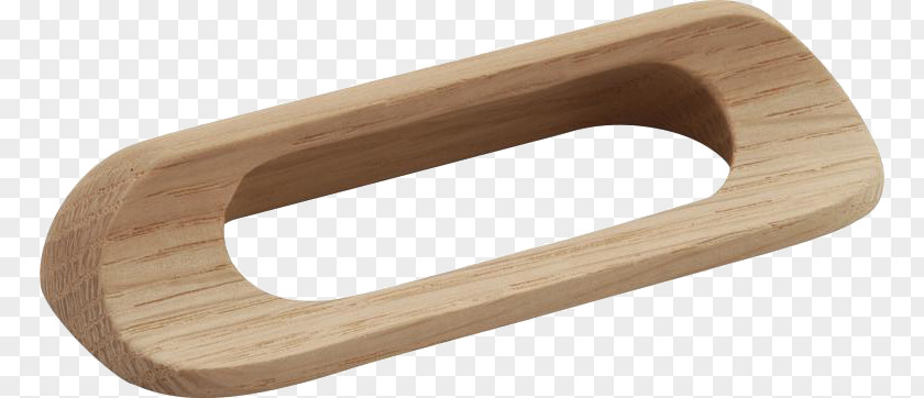 Wood Dish Drawer Pull Handle Hickory Hardware P676-UW Natural Woodcraft Cup Cabinet Furniture Cabinetry PNG