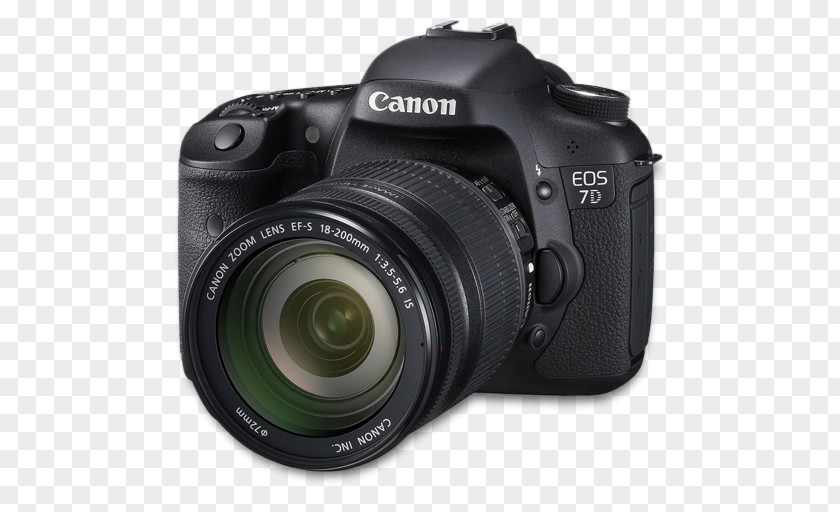 7d Side Single Lens Reflex Camera Photography Digital Cameras & Optics PNG