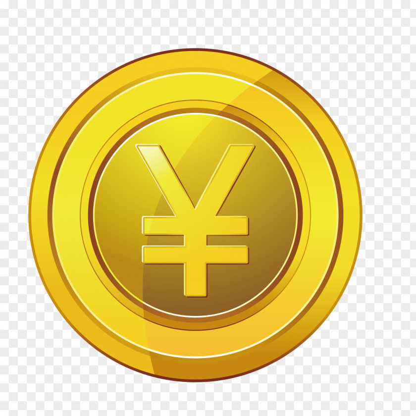 A Gold Coin Icon PNG