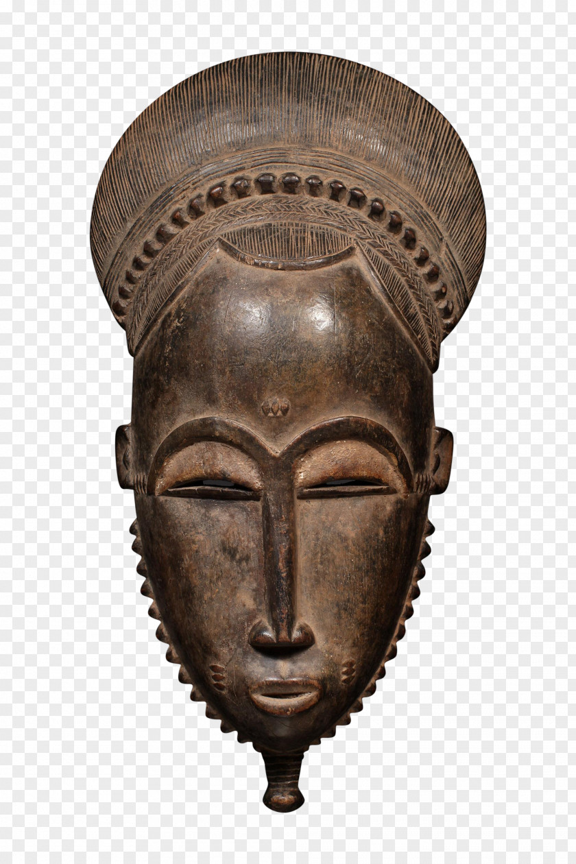 Afro African Plural Art Mask Sculpture Nigeria PNG
