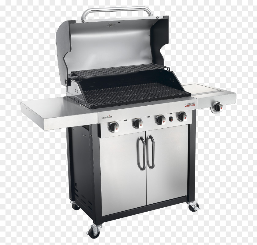 Barbecue Char-Broil Professional Series 463675016 Grilling Charbroiler PNG