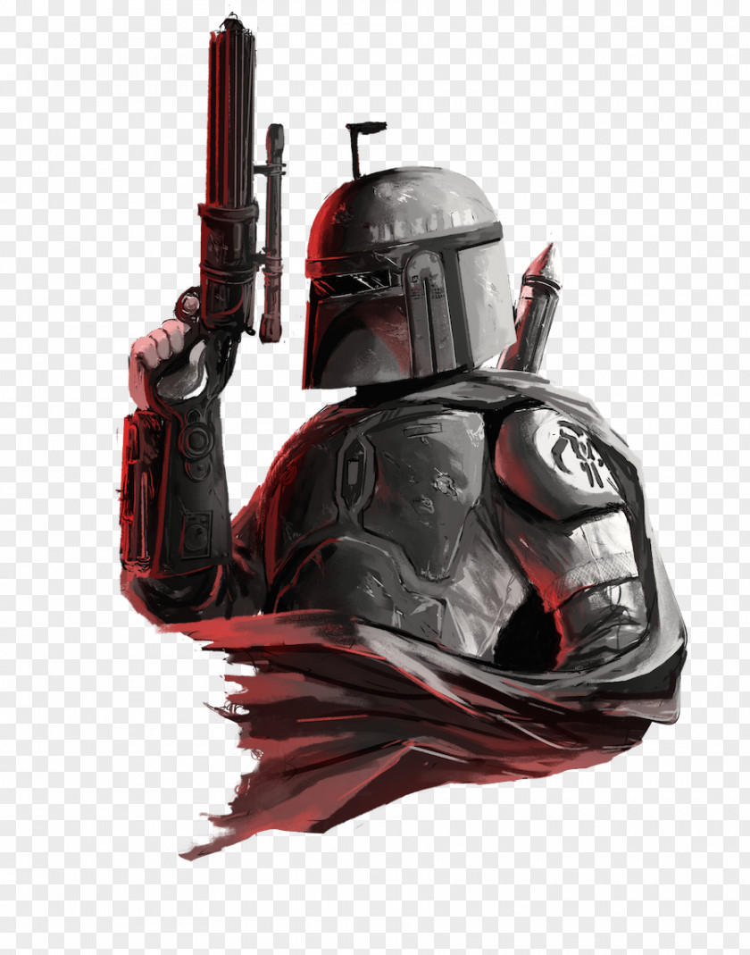 Bounty Hunter Helmet PNG