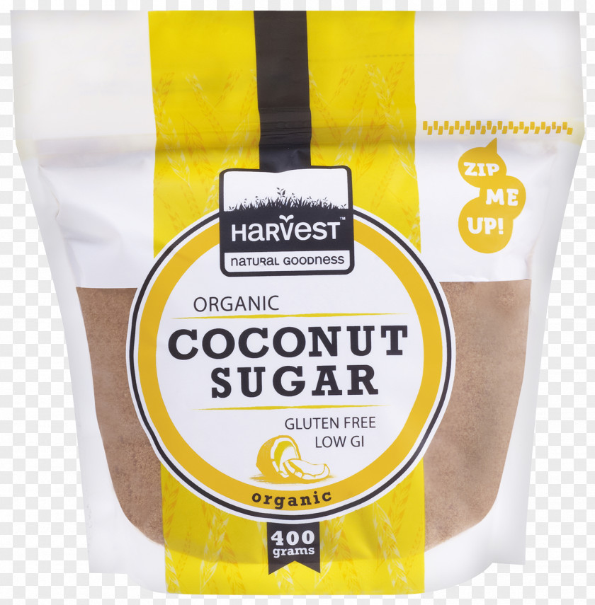 Coconut Sugar Organic Food PNG