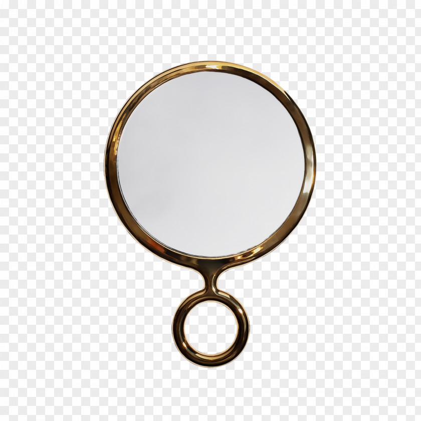 Cosmetics Jewellery Mirror Brass Fashion Accessory Makeup Metal PNG