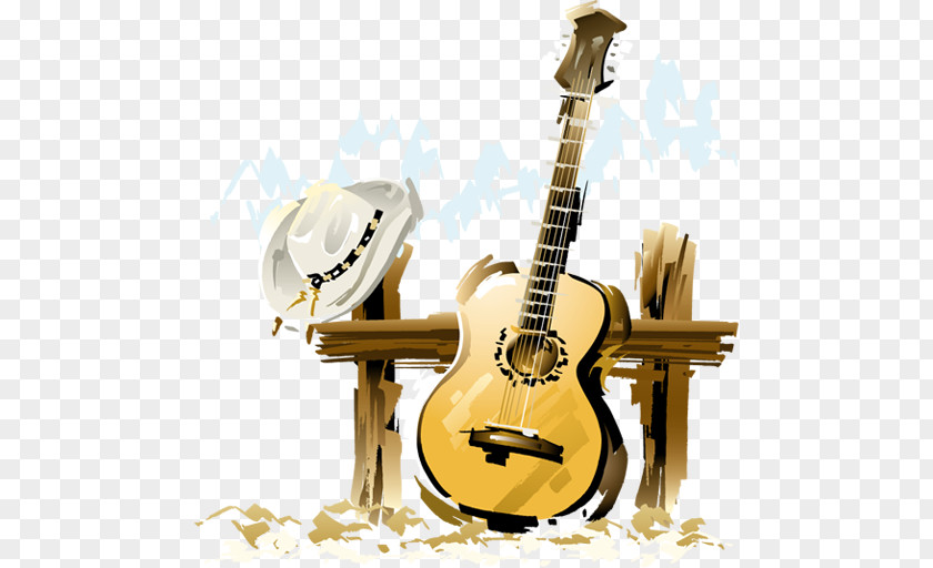 Country Music Guitar Classic PNG music country, guitar clipart PNG