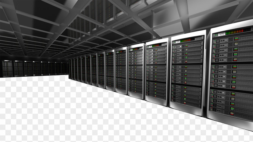 Data Center Servers Network-attached Storage Computer Network Server Information Technology PNG