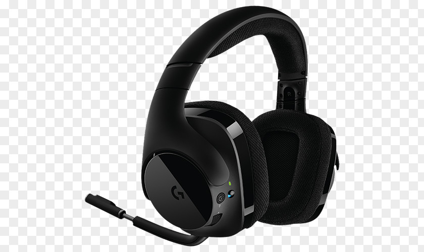 Headphones Logitech G533 7.1 Surround Sound Headset PNG