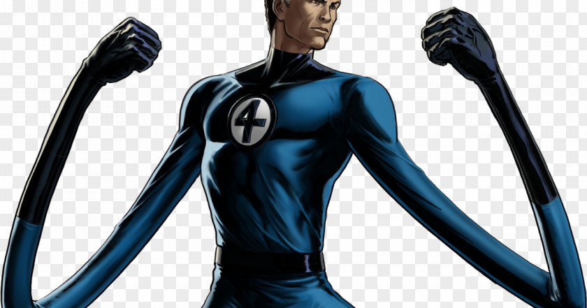 Human Torch Mister Fantastic Invisible Woman Thing Spider-Man PNG