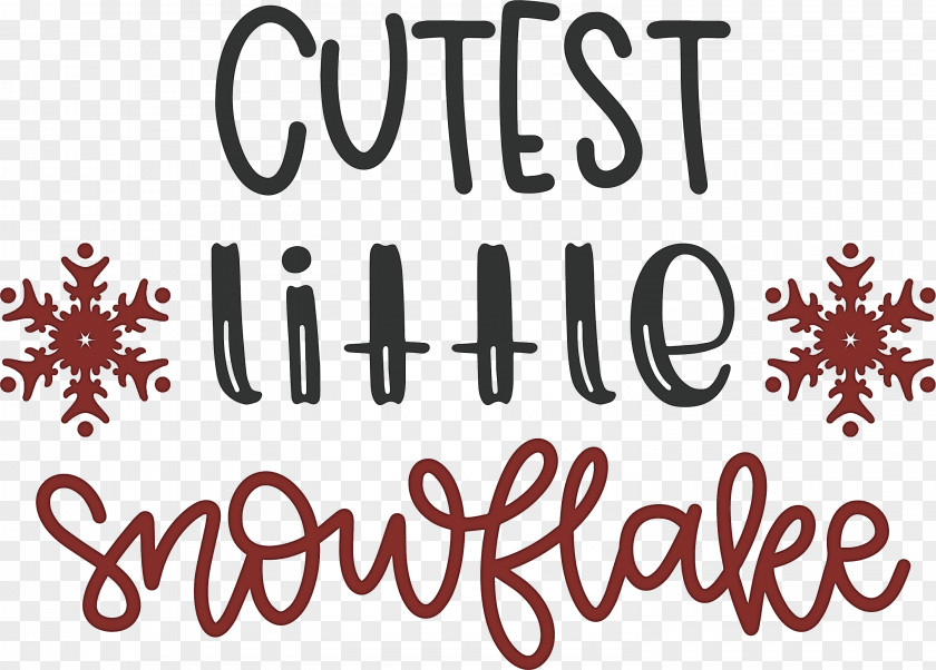 Little Snowflake Litter Snow Winter PNG