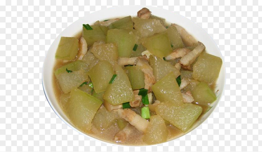 Melon Pork Vegetarian Cuisine Bitter Wax Gourd PNG