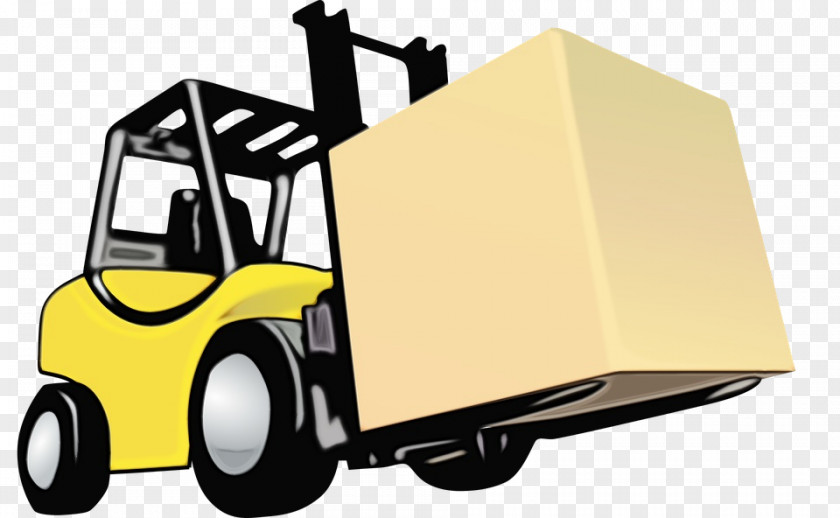 Moving Wheel Motor Vehicle Forklift Truck Mode Of Transport PNG