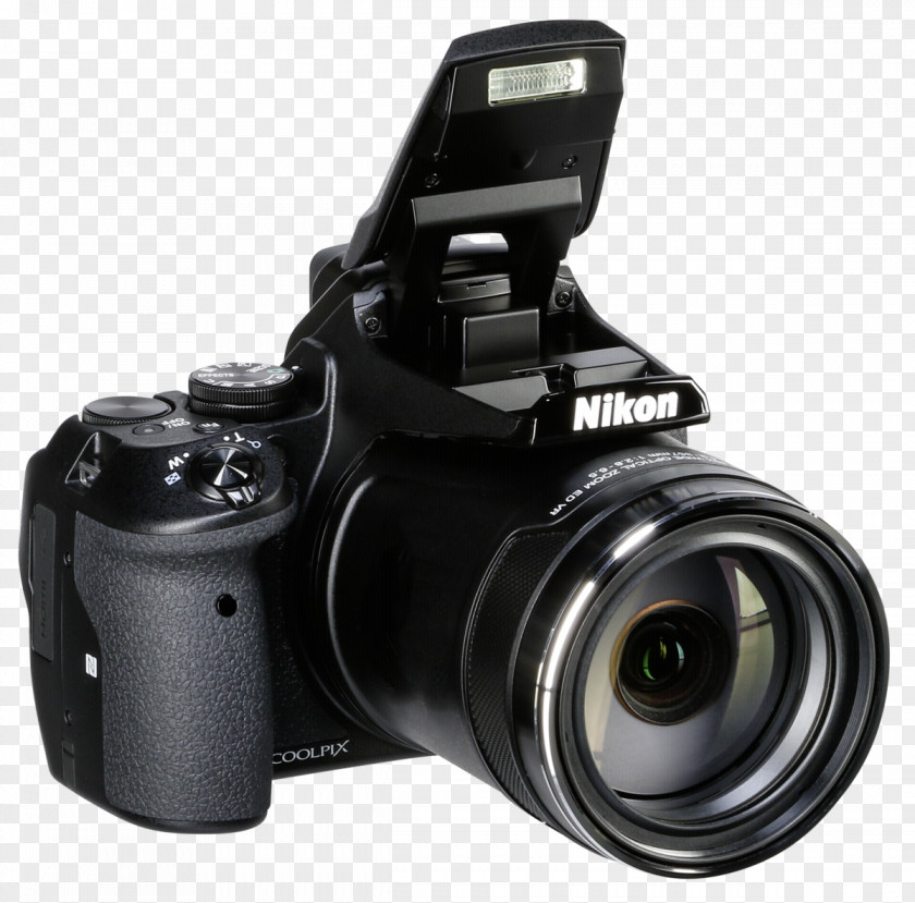 Nikon's Coolpix P900 Digital SLR Nikon Camera Lens PNG