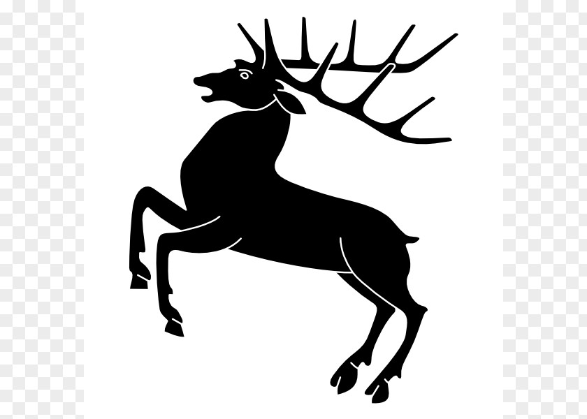 Picture Of A Coat Deer Arms Symbol Clip Art PNG