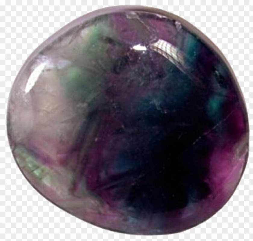 Purple Amethyst Fluorite Gemstone Crystal PNG