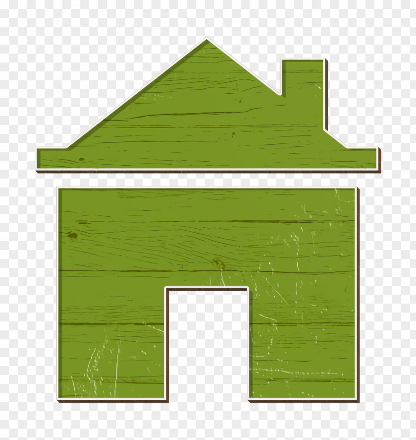 Rectangle Facade Home Icon House PNG