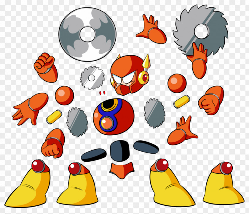 Sprite Mega Man & Bass Animation PNG