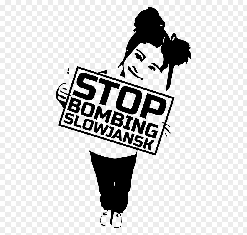 Stop War Microsoft Sloviansk Logo Clip Art PNG