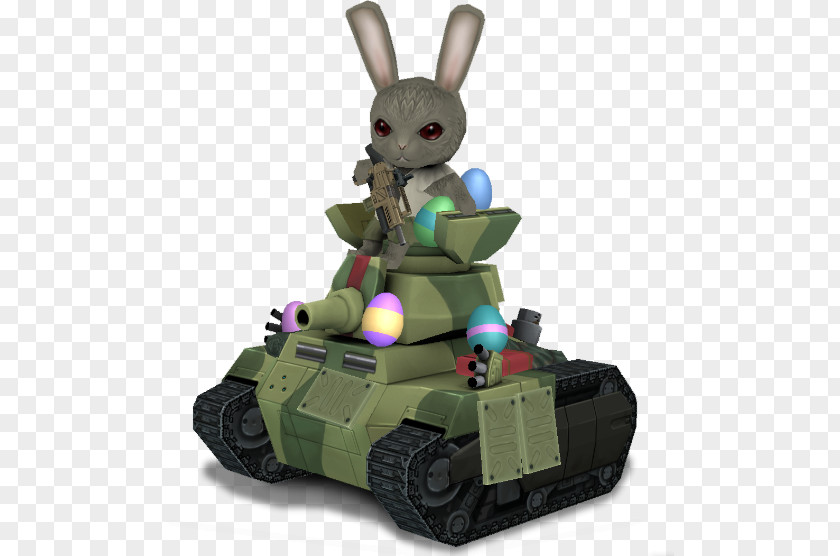 Tank World Of Tanks Easter Bunny Overgrowth Rabbit PNG