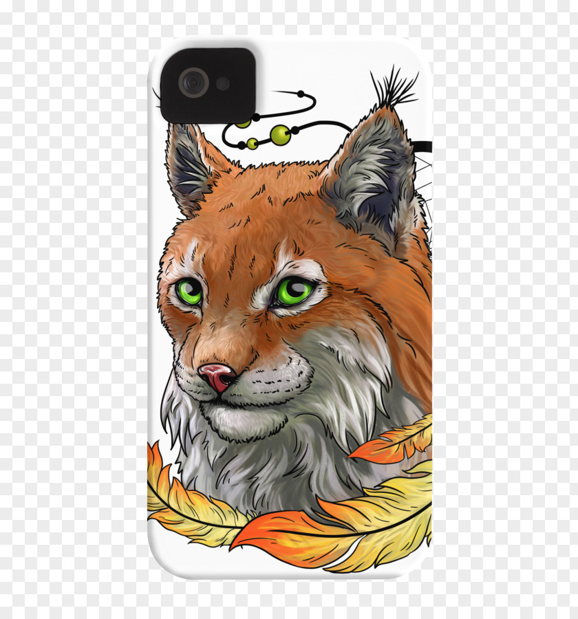 Tiger Red Fox Whiskers Cat PNG