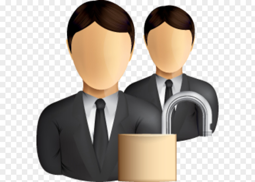 Unlock Business Management Clip Art PNG