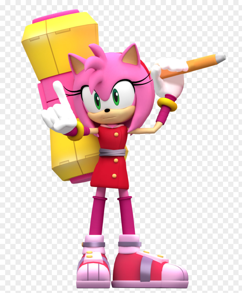Acorn Amy Rose Sonic The Hedgehog Boom: Fire & Ice Cosmo PNG
