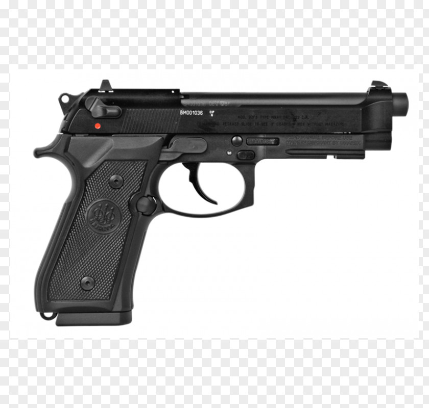 Beretta M9 92 Semi-automatic Pistol 9×19mm Parabellum PNG