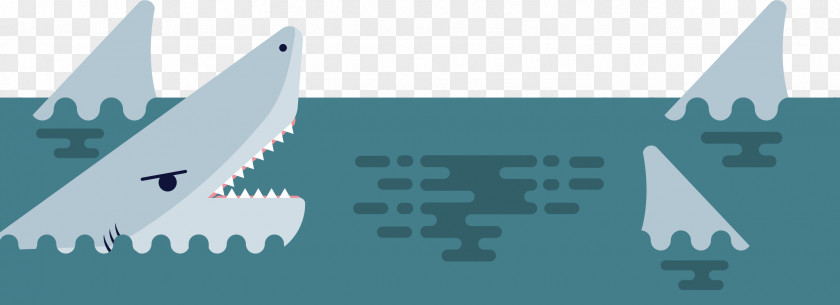 Cartoon Sharks Shark Euclidean Vector Hazard Photography PNG