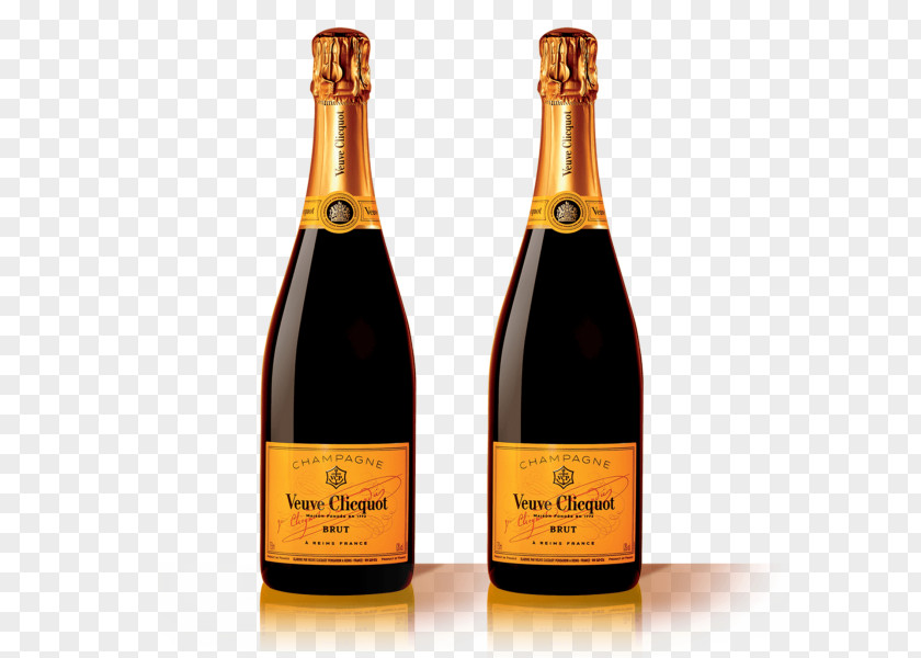 Champagne Sparkling Wine Rosé Veuve Clicquot PNG
