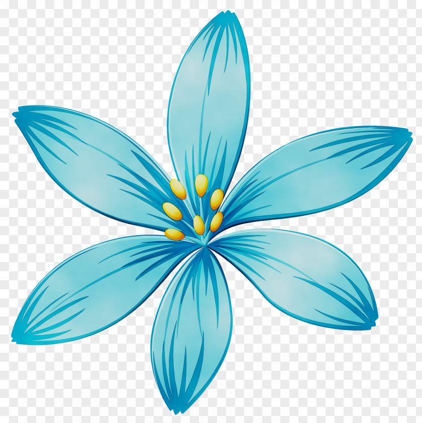 Clip Art Blue Flower Rose PNG