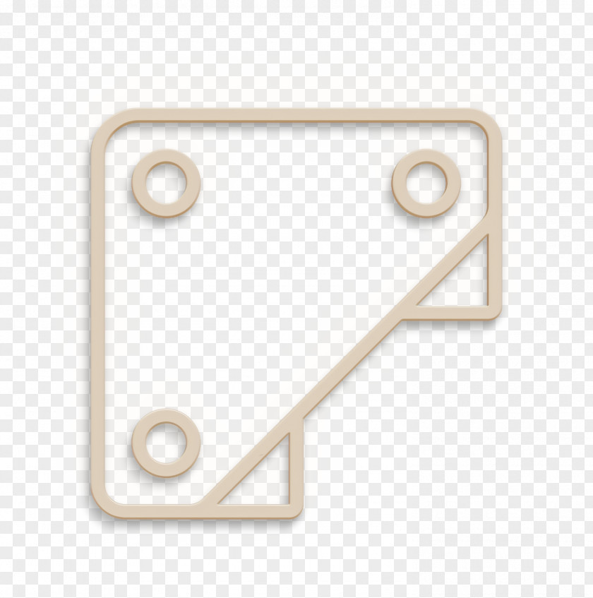 Construction Icon Steel Bracket PNG