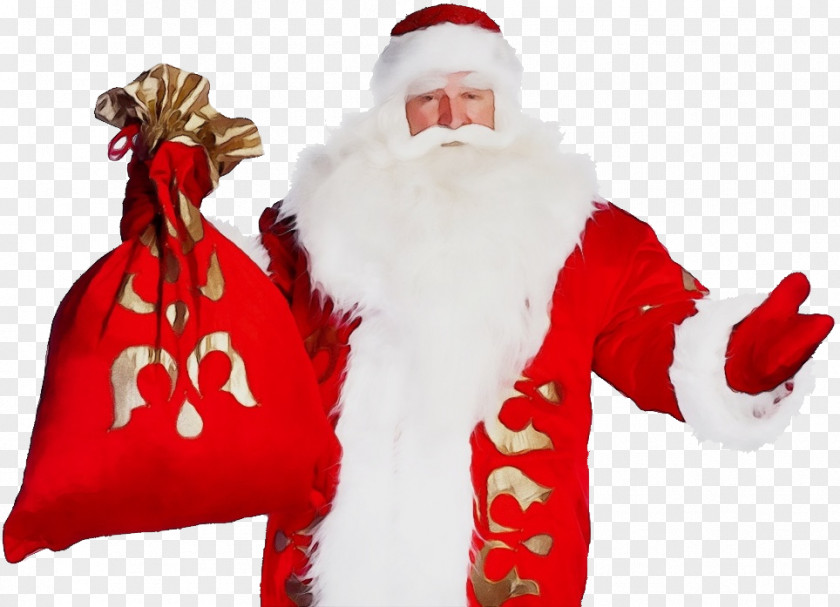 Costume Holiday Ornament Santa Claus PNG
