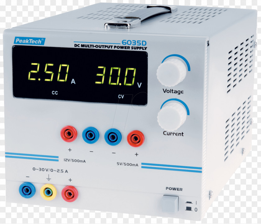 Electrical Equipment Power Converters Supply Unit Switched-mode Labornetzteil Electricity PNG