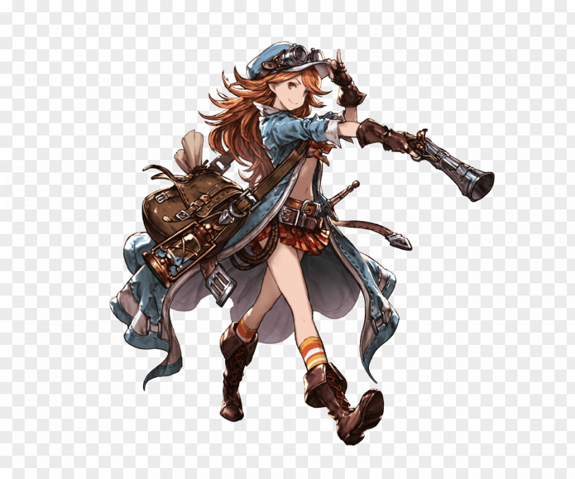 Granblue Fantasy Final VI Japanese Role-playing Game Composer PNG