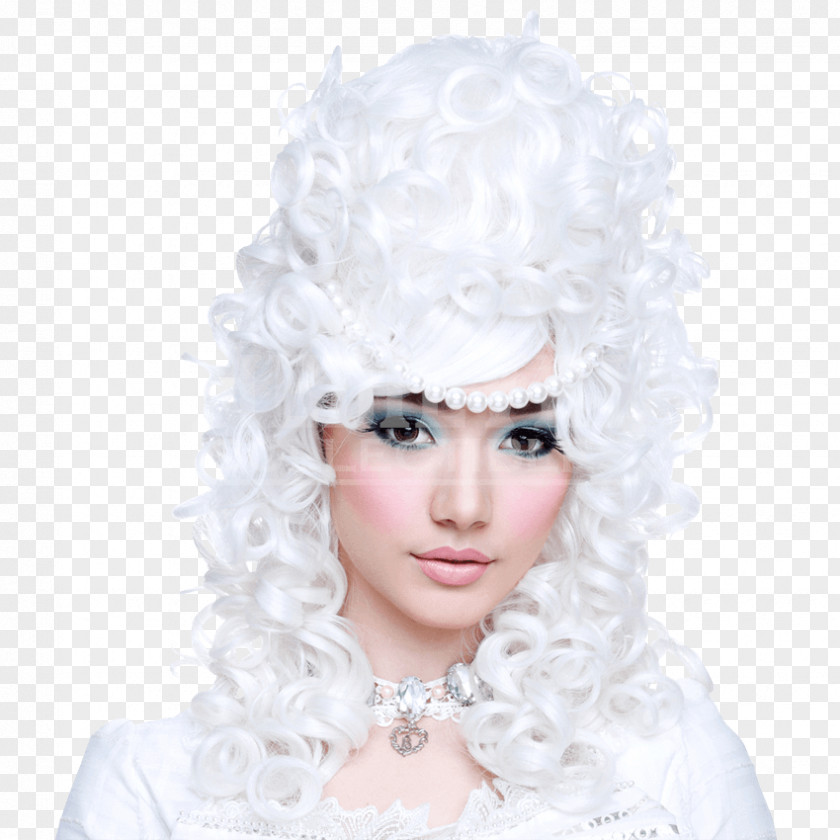 Hair Marie Antoinette Wig Hairstyle Bangs PNG