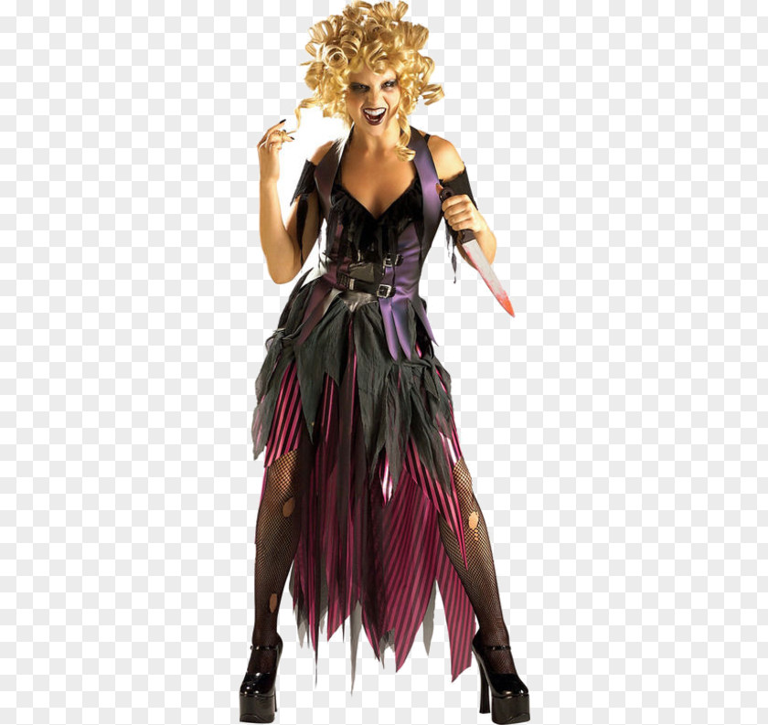 Halloween Costume Party Dress PNG